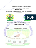Tecnología de procesamiento azucarera en CAMAGUAY MONOFRAFIA.docx