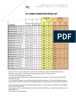 Foundation Price List 2018-05-15 (1)