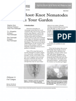 Root-Knot Nematodes in Your Garden