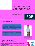 Infección Del Tracto Urinario en Pediatria