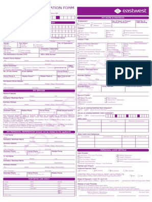 Application Form June 2018 Identity Document Privacy Policy