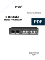 ALPHA MICtube PDF