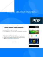 Create Huawei Themes Tutorial