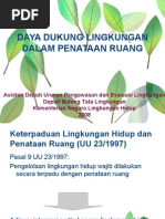 Download Rakernas AMDAL 2008 - Daya Dukung Lingkungan by Imam Soeseno SN4100267 doc pdf
