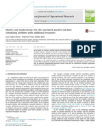 European Journal of Operational Research: Luis Fanjul-Peyro, Federico Perea, Rubén Ruiz