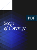Scope of Coverage