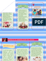 Tecnicas de Estimulacion Triptico