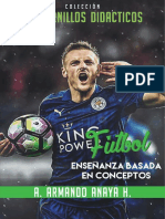 Futbol Enseñanza Basada en Los Conceptos PDF