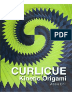 Brill A. - Curlicue-Kinetic Origami PDF