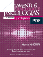 2-Fundamentos Epistemológicos de Las Psicologías - Psicoanálisis PDF