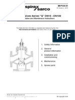 Control Valves Series "Q" DN15 - DN100: Installation and Maintenace Instructions