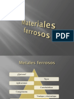 Materiales Ferrosos