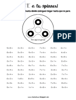 PDF Bate A Tu Spinner Multiplicaciones