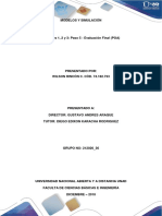 Unidades 1, 2 y 3 Paso 5 - Evaluación Final