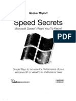 Speed Secret-XP - Vista