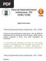 Plano de Desenvolvimento Institucional - PDI