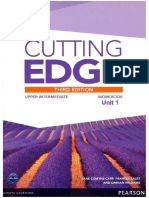 Cutting Edge Work Book Upper Intermedite Unit 1