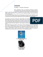 Turbine Alignment: How The Alignment System Works - L-705 and L-706 Lasers