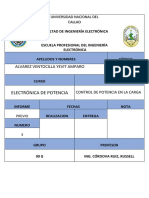 INFORME PREVIO 3