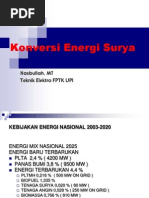 Download Konversi Energi Surya by Setiady Zpotakerz SN41003268 doc pdf