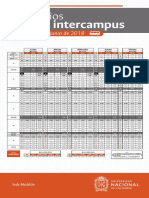 Rutas Intercambio 2018I