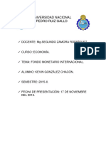 Universidad Nacional Pedro Ruiz Gallo: Docente: MG - Segundo Zamora Rodríguez