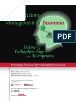 MedEdicus Insomnia CME and Test Questions PDF