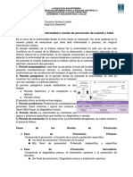 Historia Natural de La Enfermedad y Niveles de Prevención de Leavelll y Clark