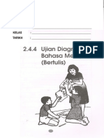 Ujian Diagnostik BM Bertulis PDF