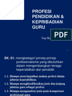 Profesi Kependidikan