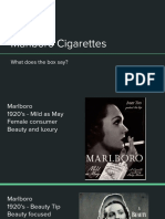 Cigarette Packaging Powerpoint