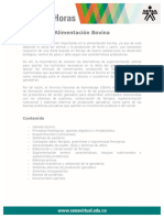 Alimentacion Bovina PDF