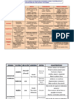 Cuadro Comparativo Culturas Preincas