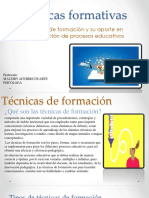 Técnicas Formativas Actividad 3