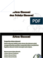 Pelaku Ekonomi