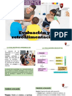 Evaluación y Retroalimentación