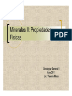 Geo Gral I - Minerales II PDF