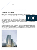 Quantity Surveying: Calgary Project Consultants