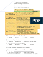 Peperiksaan Pertengahan BKD Tahun 4 2019