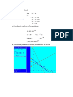 Dado El Programa Lineal