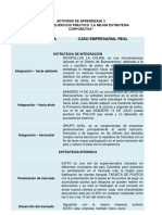 Evidencia 3 Ejercicio Practico La Mejor Estrategia Corporativa