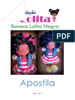 MUÑECA Lolita Negra