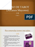 1 CURSO DE TAROT Clase 1