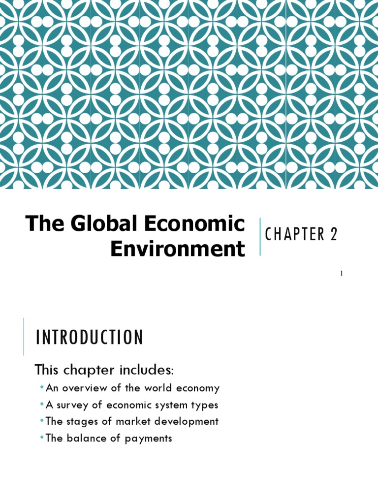 Global Marketing Chapter 2 | PDF | World Trade Organization | Capitalism