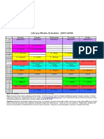 Color Coded Schedule07 08