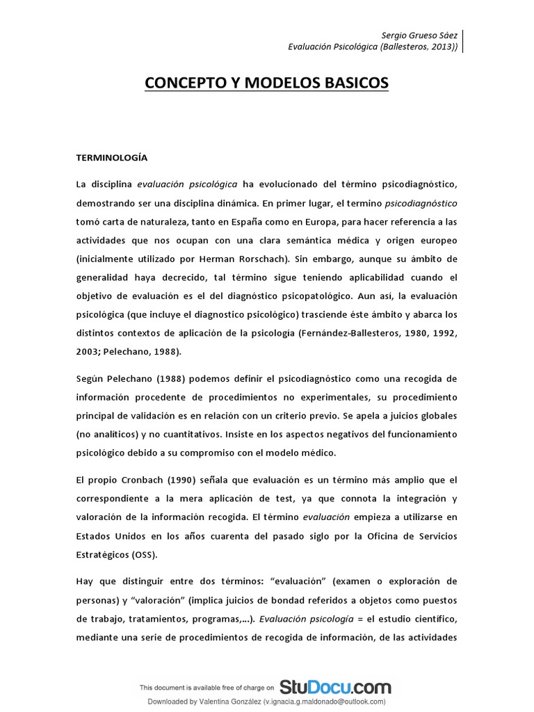 Cap 1 Ballestero Resumen | PDF | Hipótesis | Sicología