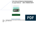 Problemas Resueltos Con Automatas Programables Mediante Grafcet Editorial - Isbn- 9788483710074