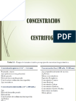 Concentracion Gravimetrica PDF