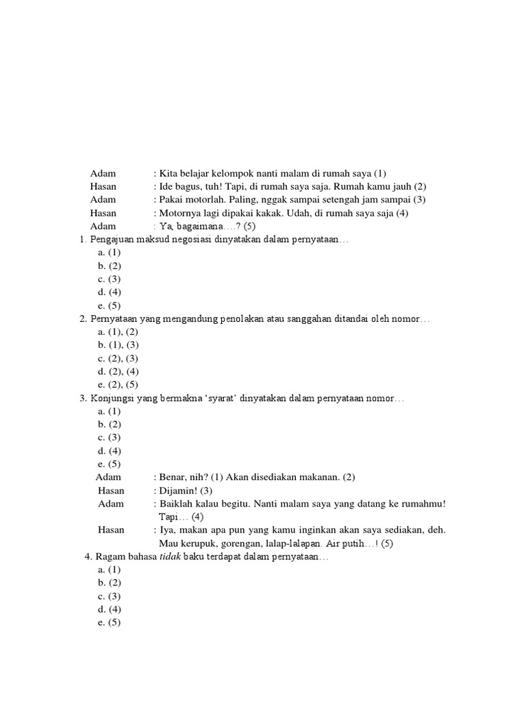 SOAL UTS SEMESTER II K 13 KELAS X BAHASA INDONESIA.docx