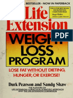 Life Extension: A Practical Scientific Approach - The Life Extension Weight Loss Program - Pearson, Durk Shaw, Sandy